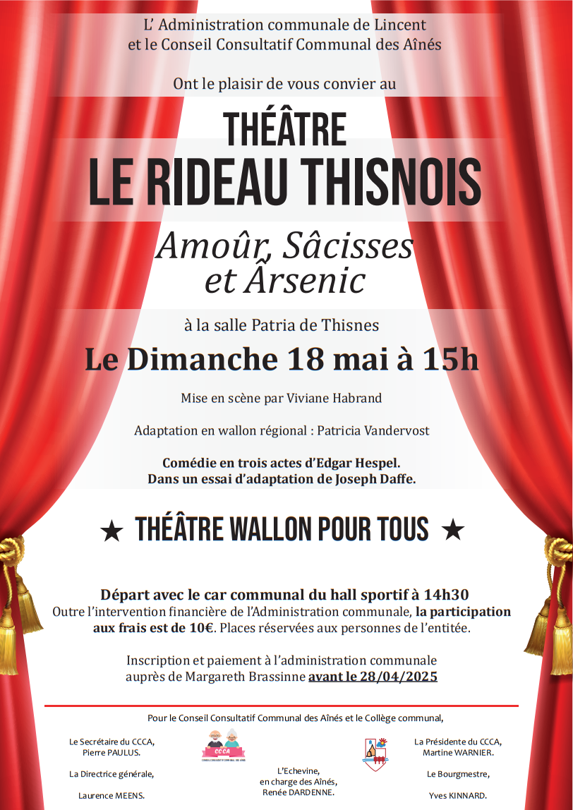 Théâtre Wallon pour tous