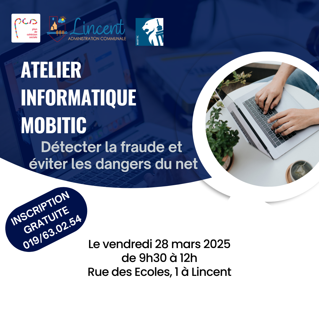Atelier Mobitic du 28/03/2025